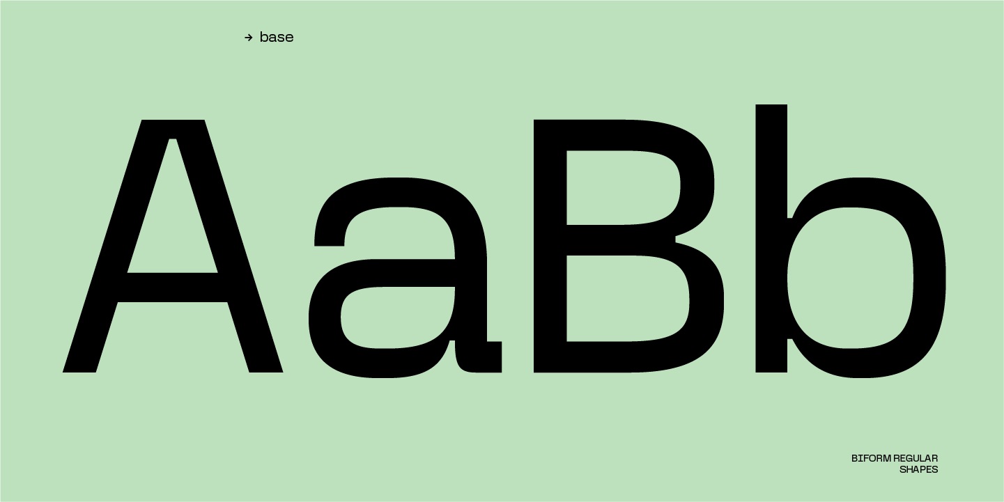 biform
