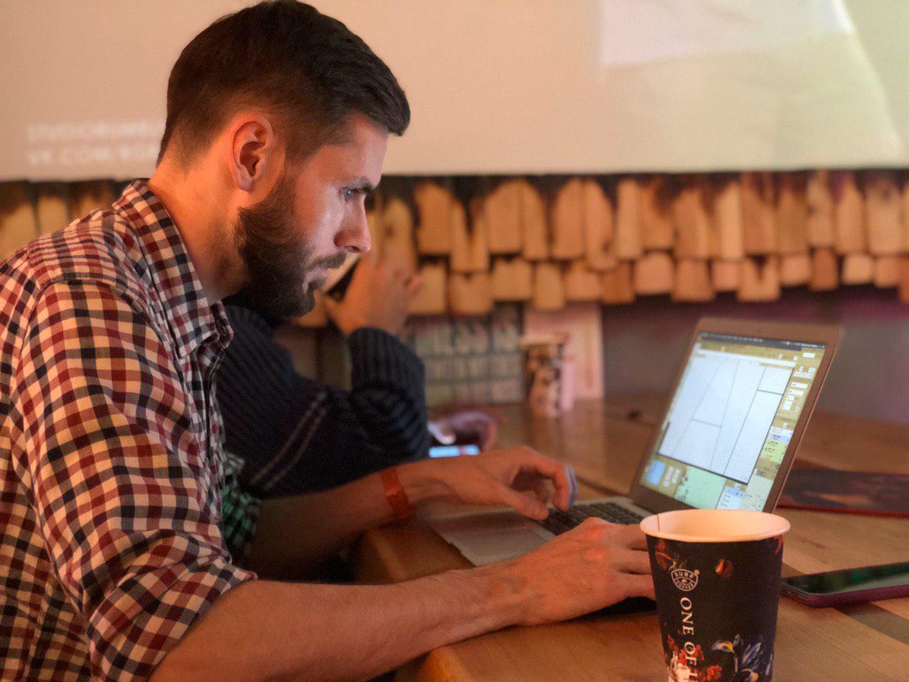 2019 год — Саша работает над YFF Zusker (тогда ещё YFF Turturo)