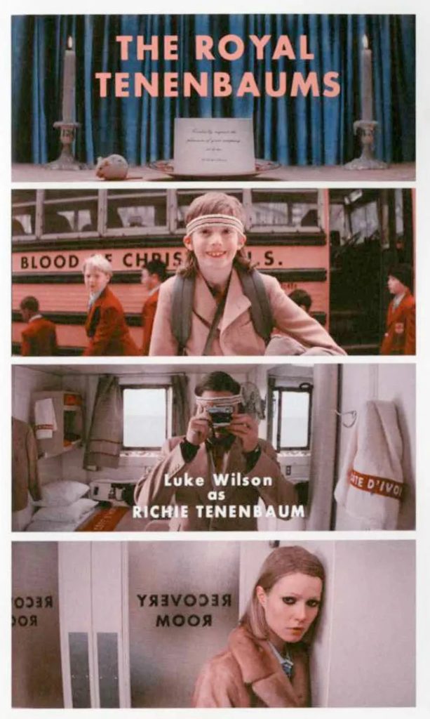 Уэс Андернсон, шрифт Футура, Futura in Wes Anderson's film