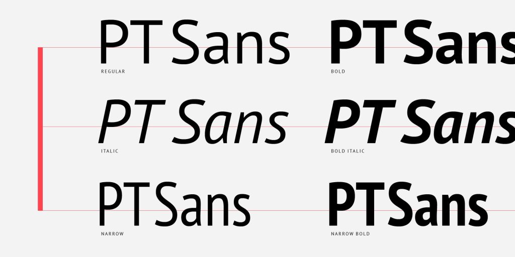 PT Sans
