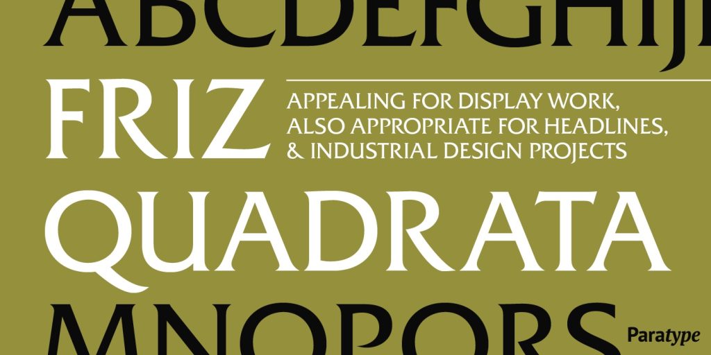 friz quadrata
